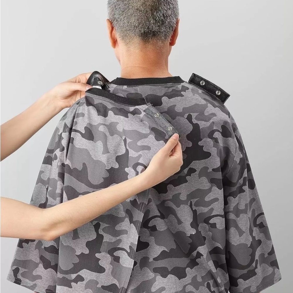 Silvert’s Clothing Mens Open Back Adaptive Hospital Patient Night Gown - Picture 11 of 14